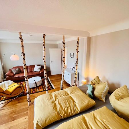 Kuschelige Helle Ferienwohnung Гота Екстериор снимка