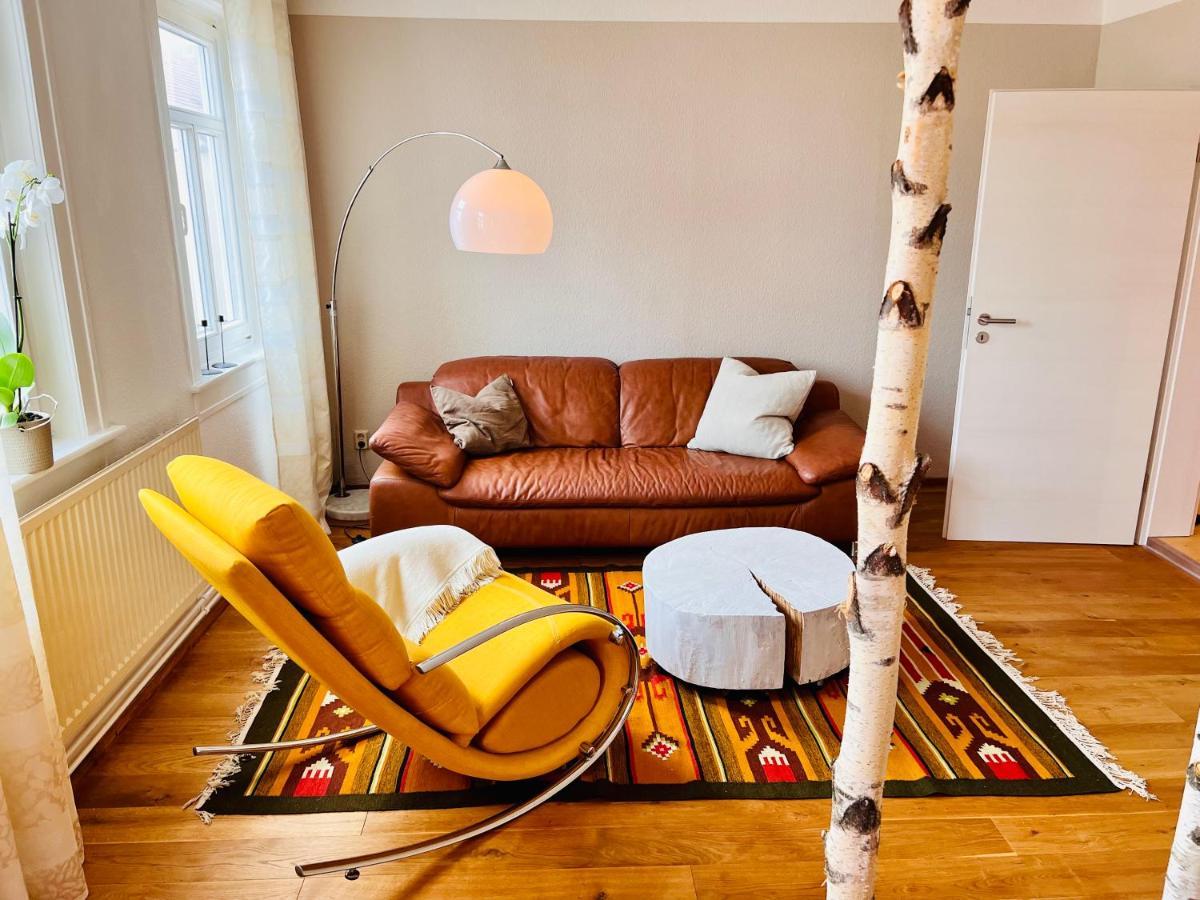 Kuschelige Helle Ferienwohnung Гота Екстериор снимка