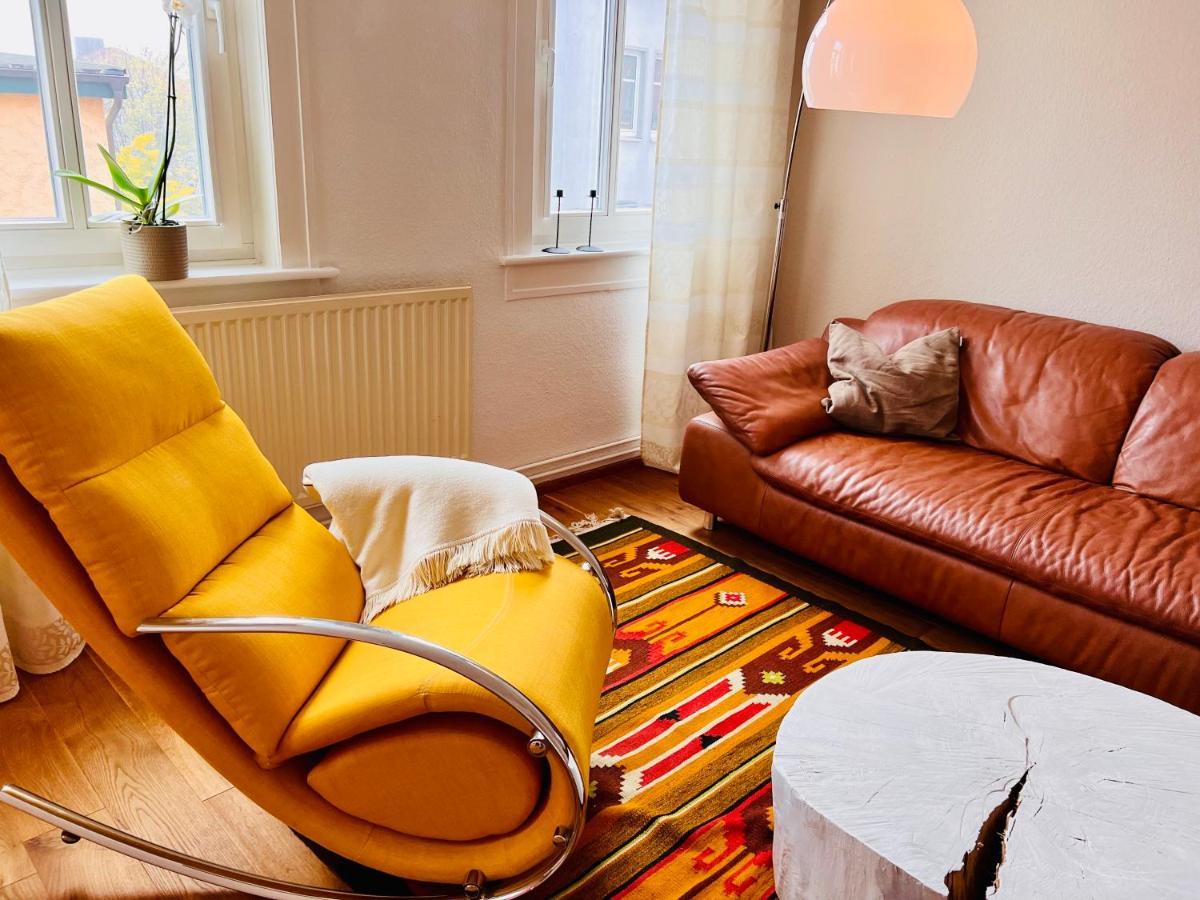 Kuschelige Helle Ferienwohnung Гота Екстериор снимка