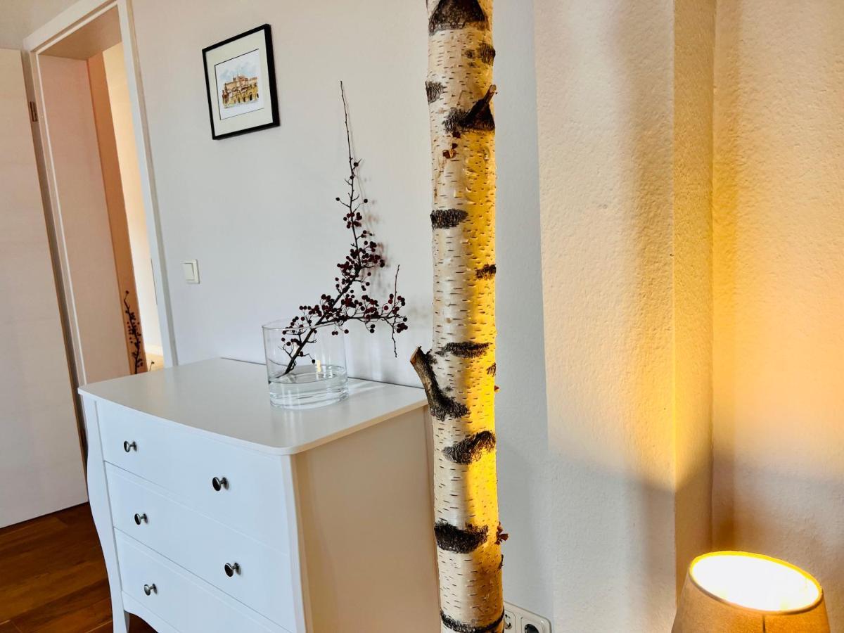 Kuschelige Helle Ferienwohnung Гота Екстериор снимка