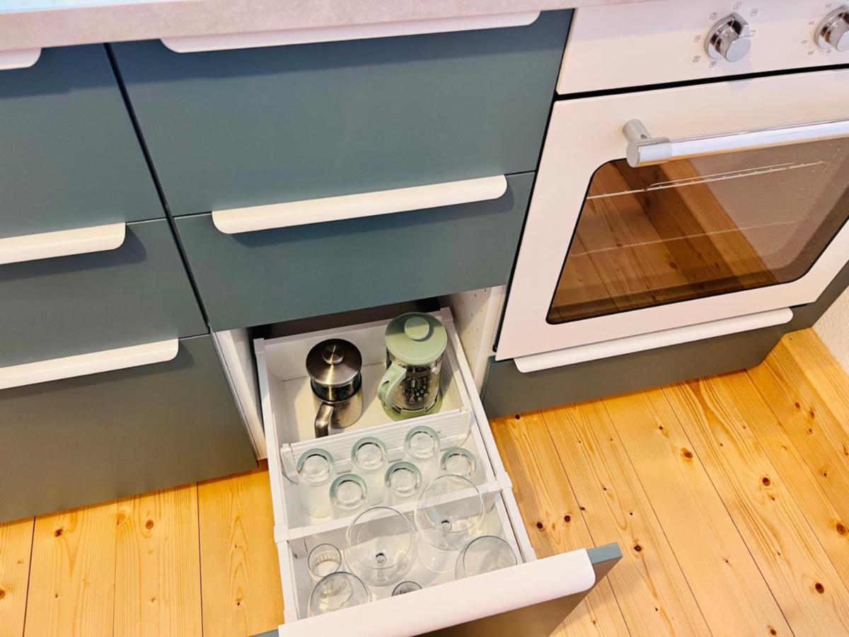 Kuschelige Helle Ferienwohnung Гота Екстериор снимка