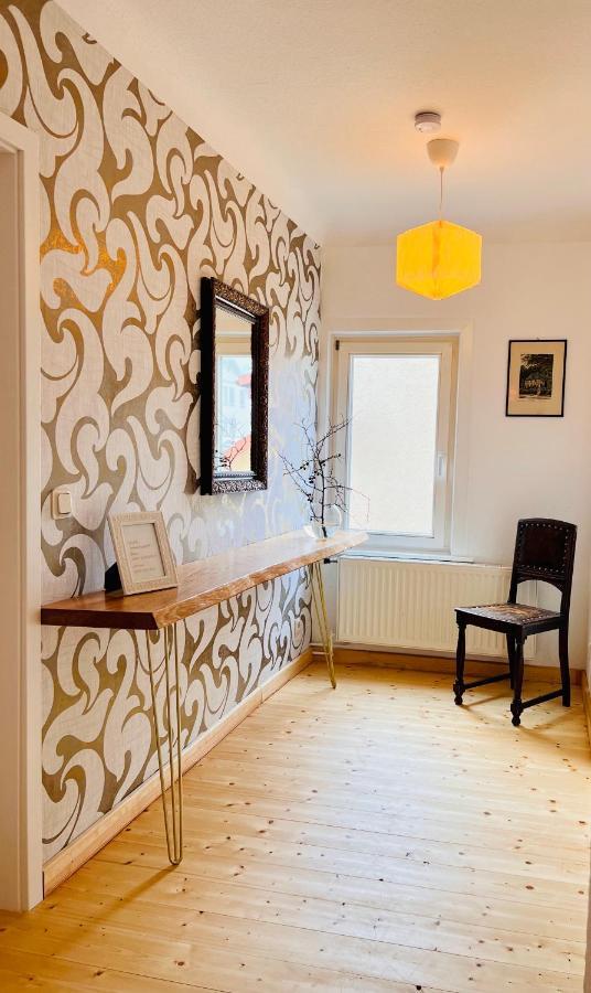 Kuschelige Helle Ferienwohnung Гота Екстериор снимка
