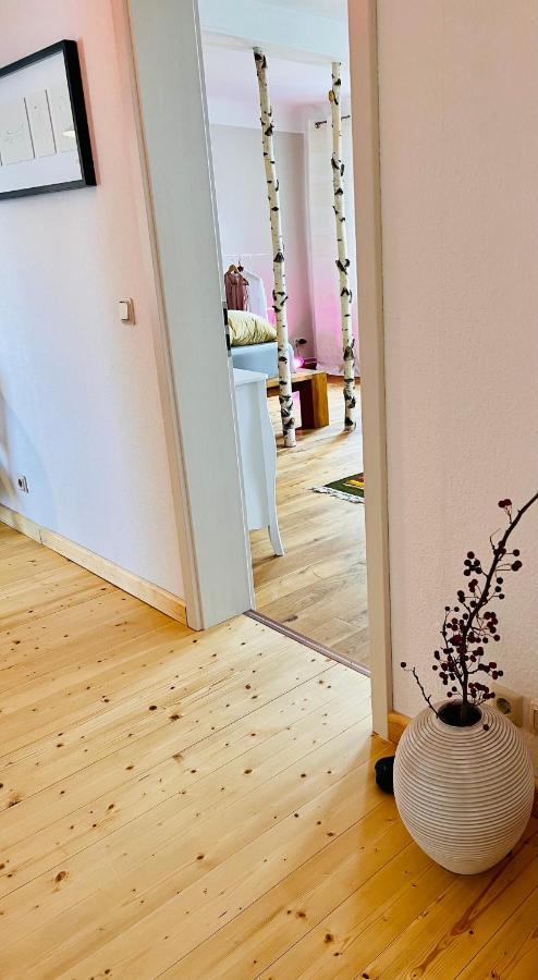 Kuschelige Helle Ferienwohnung Гота Екстериор снимка